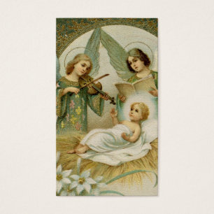 Prayer Card (Quote): Gloria in Excelsis Deo