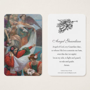 Prayer Cards   Angels Descending