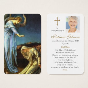 Prayer Cards Annunciation 1