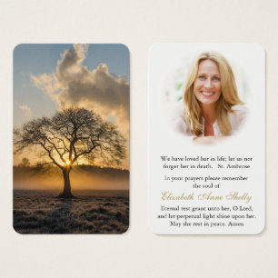 Prayer Cards   Lone Tree