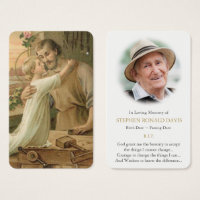 Prayer Cards | St Joseph The Worker