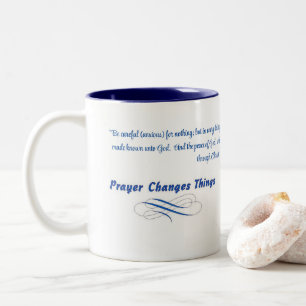 PRAYER Changes Things Coffee Mug