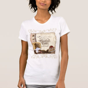 Prayer & Chocolate Woman's T-Shirt