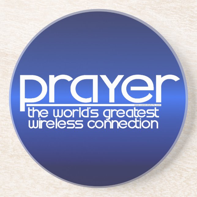 PRAYER COASTER (Front)