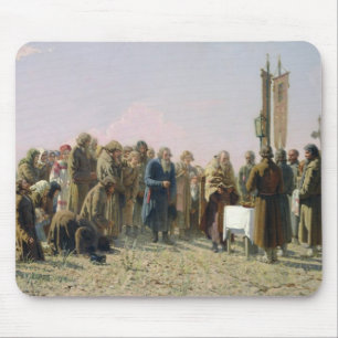 Prayer During the Drought, 1880 Mouse Pad
