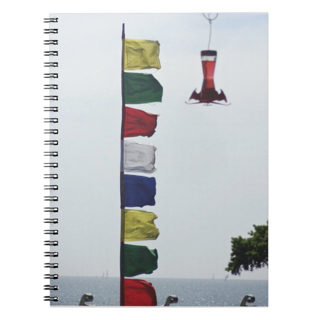 prayer flag notebook (Front)
