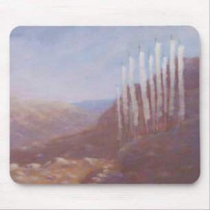 Prayer Flags Bhutan 2012 Mouse Pad