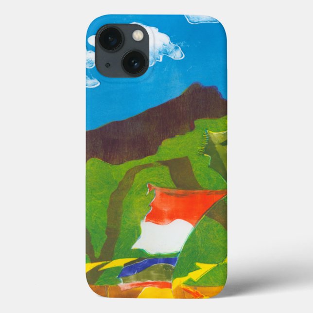 Prayer Flags II Case-Mate iPhone Case (Back)