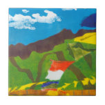 Prayer Flags II Tile<br><div class="desc">Home Décor</div>