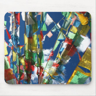 Prayer flags mousepad
