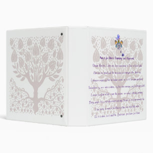 Prayer for Divine Cleansing and Alignment Binder