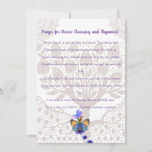Prayer for Divine Cleansing and Alignment Invitation
