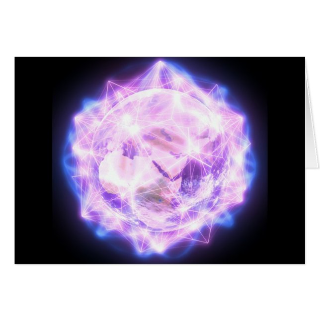 Prayer for Gaia card (Front Horizontal)