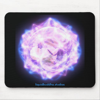 Prayer for Gaia mousepad, branded Mouse Pad
