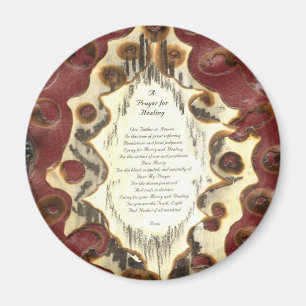 Prayer for Healing Magnet