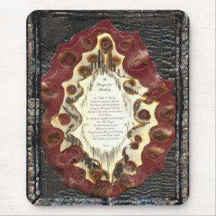 Prayer for Healing Mouse Pad