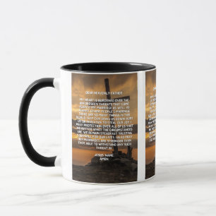 Prayer For Marriage Protection Two-Tone Mug