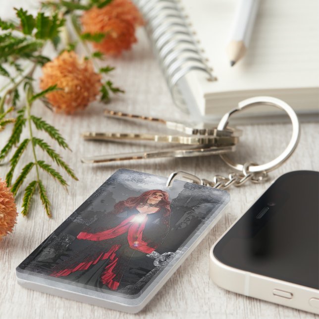 Prayer For Mercy Keychain (Front Right)