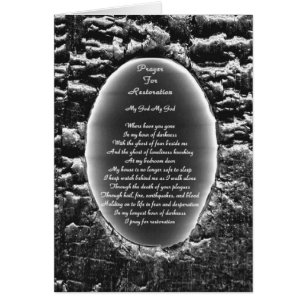 Prayer For Restoration