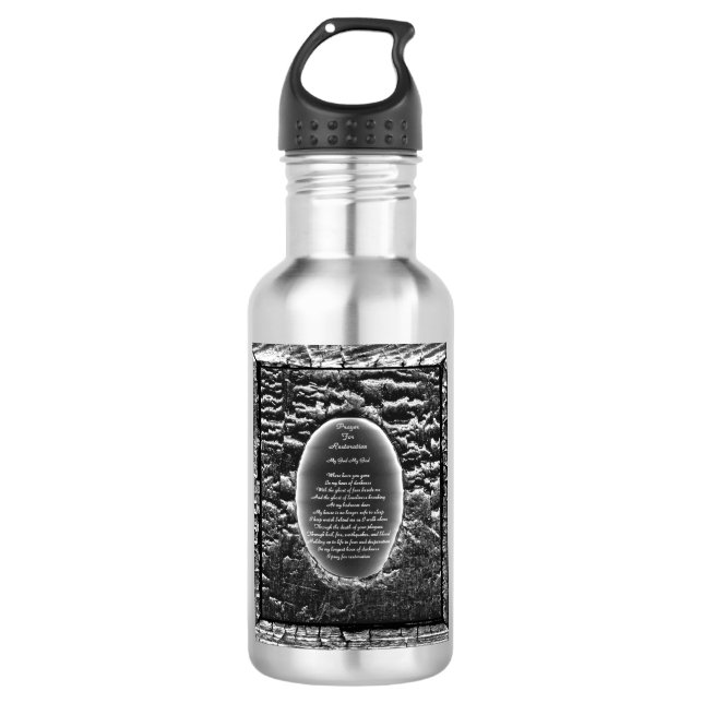 Prayer For Restoration 532 Ml Water Bottle (Front)