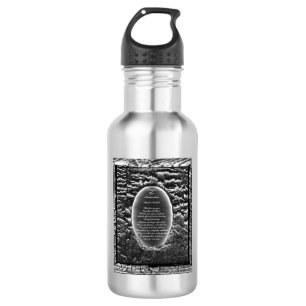 Prayer For Restoration Aluminum Water Bottle