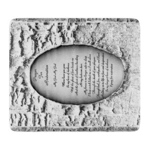 Prayer For Restoration Cutting Board