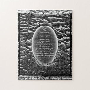 Prayer For Restoration Jigsaw Puzzle