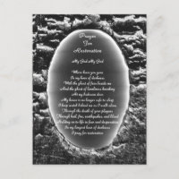 Prayer for Restoration