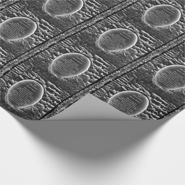 Prayer For Restoration Wrapping Paper (Corner)