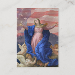 Prayer for those in the Military Service Holy Card