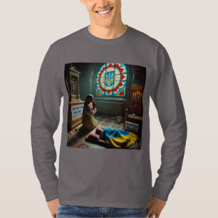 Prayer for Ukraine’s Future T-Shirt