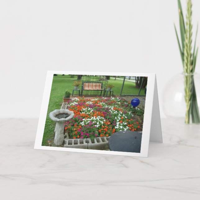 Prayer Garden Card (Front)