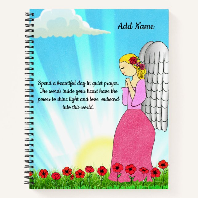 Prayer Garden Prayer Journal (Front)