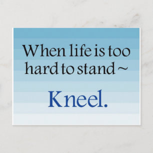 prayer gifts postcard