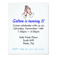 Prayer Invitations & Announcements | Zazzle CA