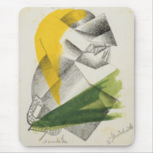 Prayer II, c.1913 (lithograph) Mouse Pad