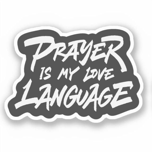 Prayer is My Love Language (Front)