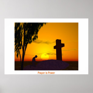 Prayer is Power Poster