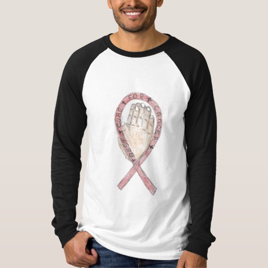 Prayer is the best cure for cancer tshirt
