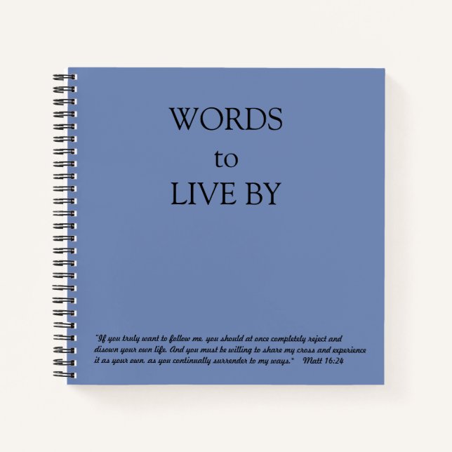 Prayer Journal (Front)
