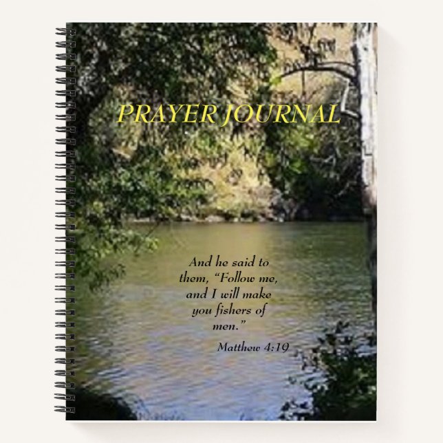 Prayer Journal (Front)