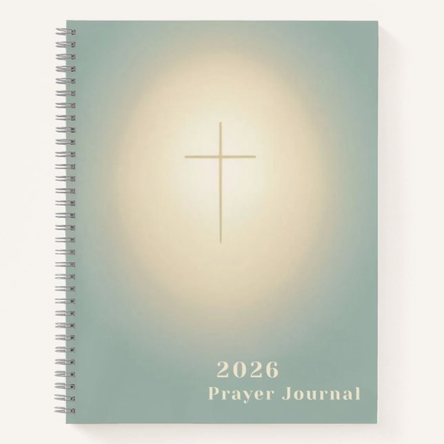 Prayer Journal 2026 (Front)