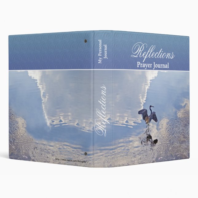 Prayer Journal Binder (Background)