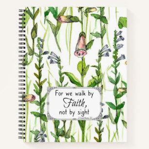 Prayer Journal Corinthians Scripture Foxglove