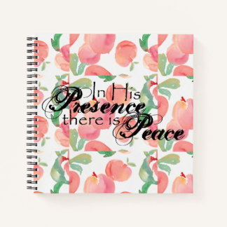 Prayer Journal Devotional Lined Spiral Notebook
