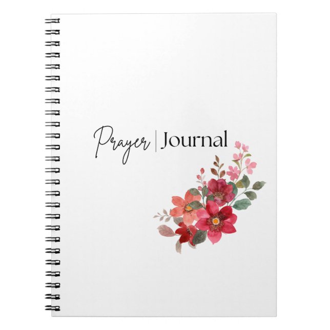 Prayer Journal | Flower (Front)