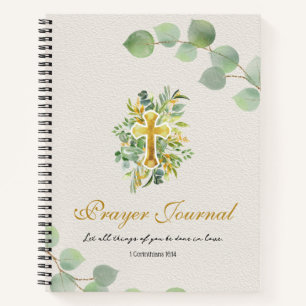Prayer Journal Jesus Cross
