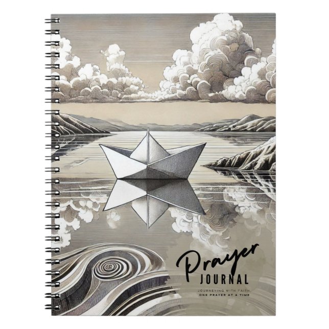 Prayer Journal | Notebook Journal (Front)