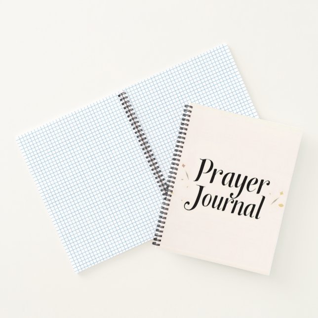 Prayer Journal – Personalized Daily Notebook (Inside)