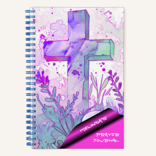 Prayer Journal - Pink Shades